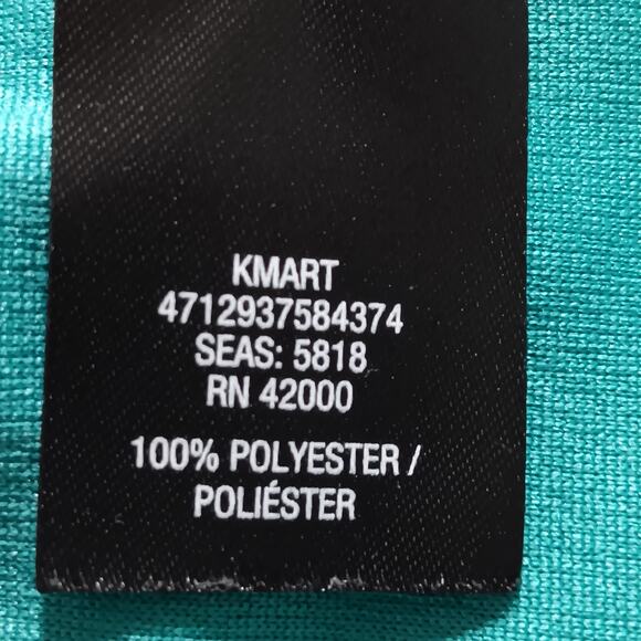 Everlast Sport Wicking Long Sleeve Tee Size Large Green Crewneck - Picture 7 of 8